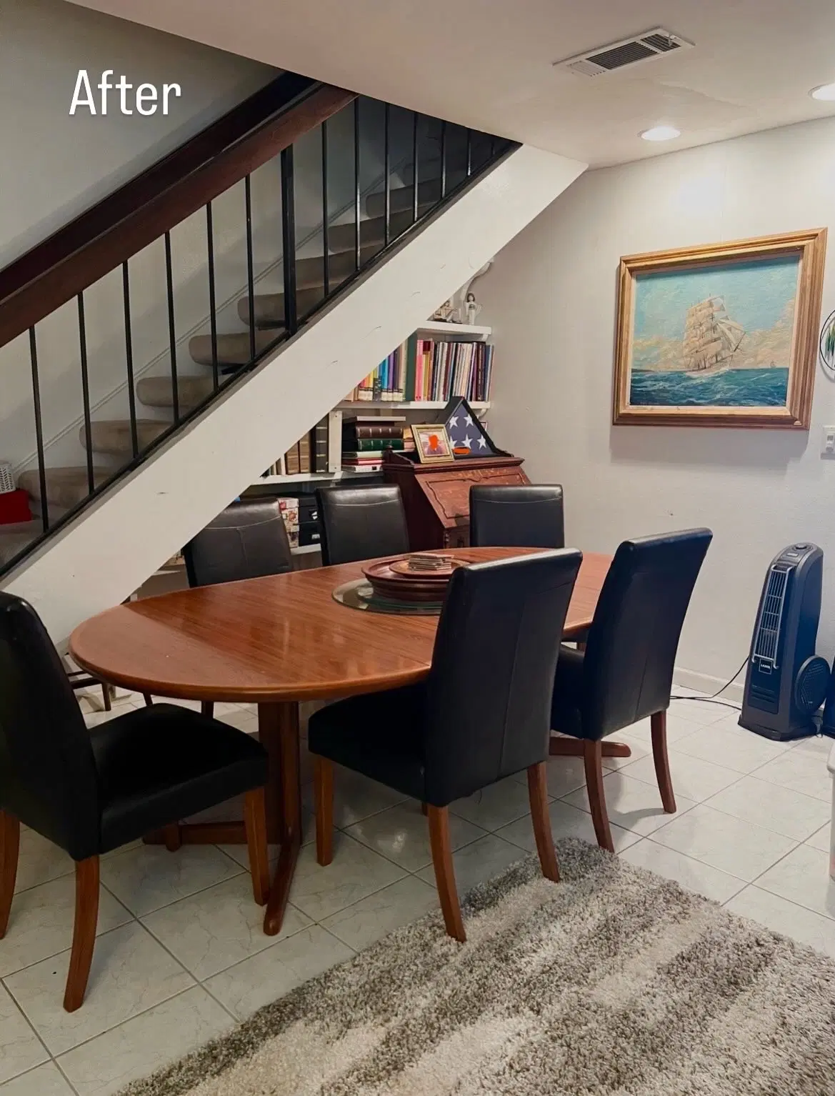 Rediscovering a Dining Room Table — after